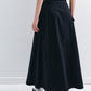 Irregular overlapping outdoor style  A-line skirt