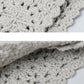 Cotton blend Hand-crocheted lace panels vest | 2 color