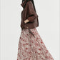 Matte-finish cropped PU jacket | 2 color