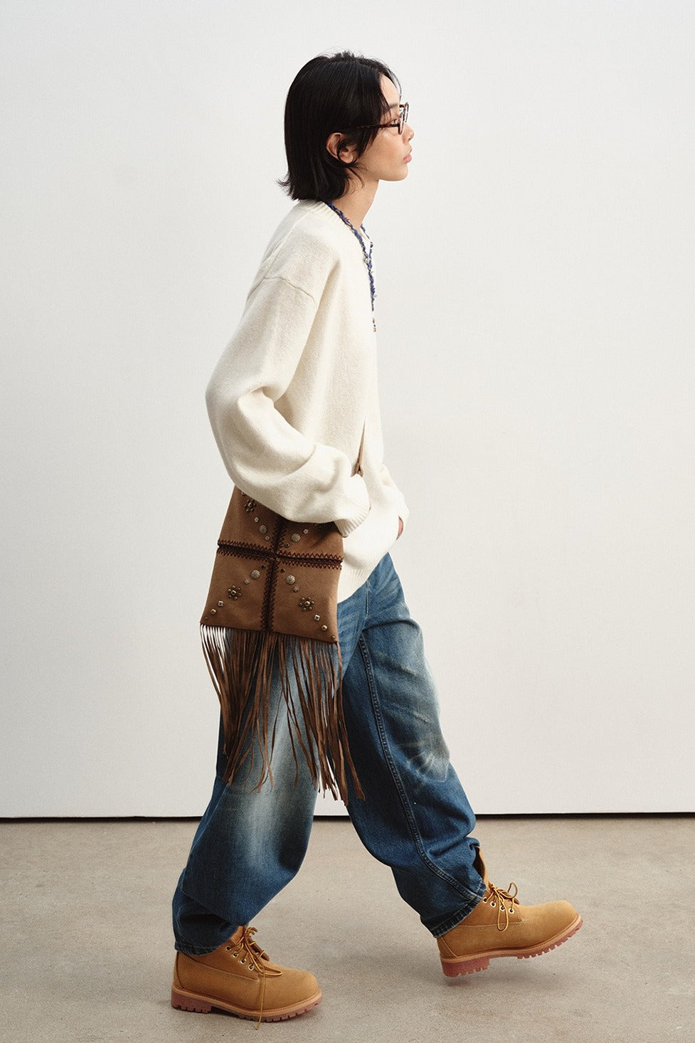 100% wool soft touch warm sweater | 4 color