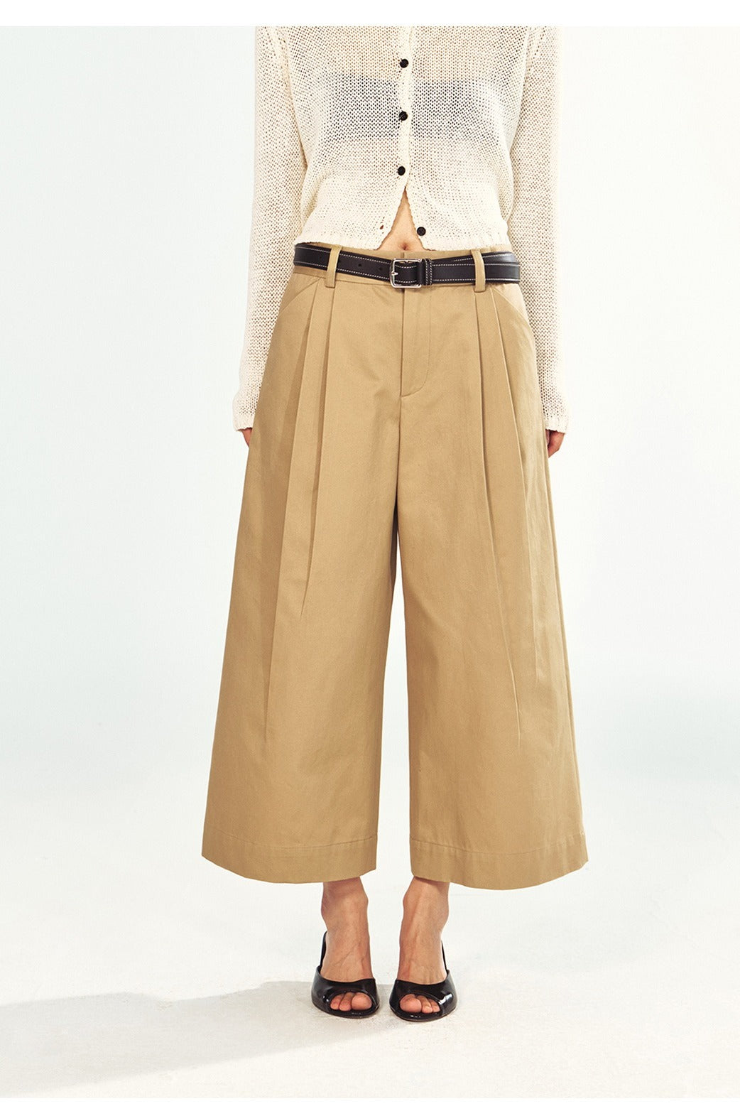100% cotton capri pants | 3 color