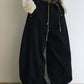 Cotton blend super-stylish oversized jeans