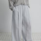 Lyocell casual wide leg pants | 4 color