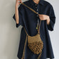 Trendy handwoven beads crossbody small bag | 2 color