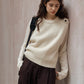 100% wool shoulder straps vest | 3 color