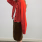 100% wool wide placket cardigan | 5 color