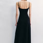 Elastic slim sling max-dress | 3 color