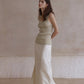 Viscose blend gentle skirt | 4 color