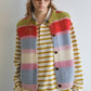 Wool blend soft touch colorful knit vest | 3 color