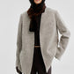 Mink fur warm mini scarf | 2 color