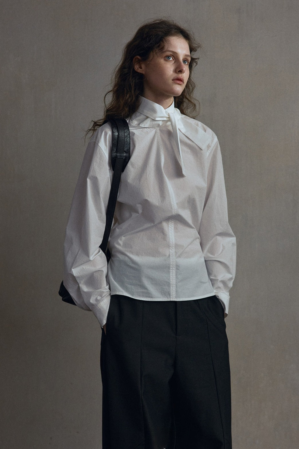 Camisa con corbata 100% algodón | 3 colores