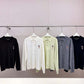 Wool containing cozy polo knitwear | 5 color