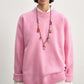 100% wool soft touch warm sweater | 4 color