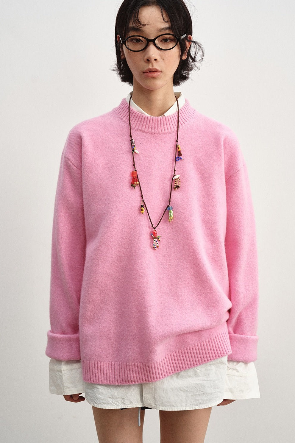 100% wool soft touch warm sweater | 4 color