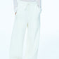 Relaxed fit straight-leg casual pants | 3 color