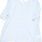 Relaxed-fit striped loose T-shirt | 4 color