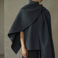 100% wool oversized soft and flush shawl | 4 color