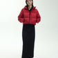 Cotton blend fleece long hoodie dress | 3 color