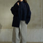 100% wool cozy scarf with pocket | 6 color