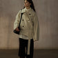 100% wool double-faced fabric jacket | 2 color