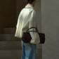 100% wool collarless minimalist design jacket | 3 color
