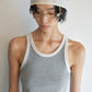 Cotton blend unisex bead scarf-belt accessory | 4 color