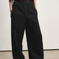 Relaxed-fit banana shaped sweat pants | 3 color