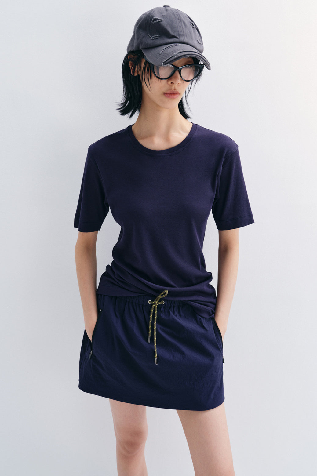 100% cotton semi sheer soft T-shirt | 4 color
