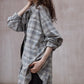 100% cotton oversized-fit corduroy shirt