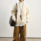 Wool riched chunky knit texture sweater | 3 color