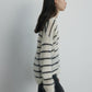 Casual V-Neck Mohair Blend Long-Sleeve Sweater | 5 color