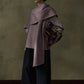 100% wool oversized soft and flush shawl | 4 color