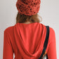 Acrylic blend hand-crocheted lace hat | 3 color