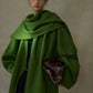 100% wool oversized soft and flush shawl | 4 color