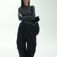 Cozy fleece parachute style jogger | 3 color