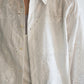 100% cotton cutout intricate embroidery shirt | 2 color