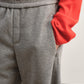 Relaxed-fit banana shaped sweat pants | 3 color