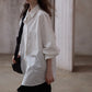 100% washed cotton loose-fit shirt | 5 color