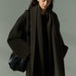 100% wool two-piece scarf and coat | 3 olor