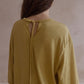Relaxed-fit back split loose T-shirt | 5 color