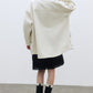 100% cotton barn-style mid-length jacket | 2 color