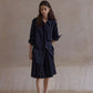 Lyocell blend matte finish drape shirt | 5 color