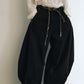 Cotton blend super-stylish oversized jeans