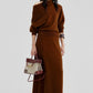Soft and smooth flattering fit A-ling skirt | 2 color