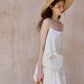 Lightweight irregular hem striped sling top | 3 color