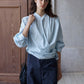 100% cotton wrap style shirt | 3 color