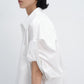 100% cotton chic shirt with rolled-up sleeves | 4 color