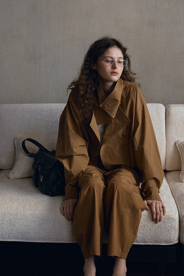 Chaqueta con superficie 100% arrugada | 3 colores