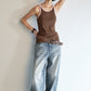 High stretch body-skimming comfort tank | 7 color