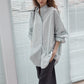 100% washed cotton loose-fit shirt | 5 color